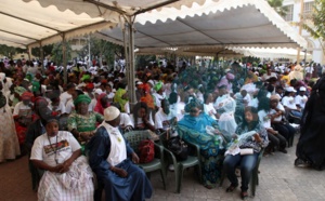 Les images du rassemblement des maires socialistes à l'hôtel de ville de Dakar