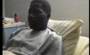 Vidéo exclusive : Talla Sylla sur son lit d’hôpital, à la veille de son intervention chirurgicale