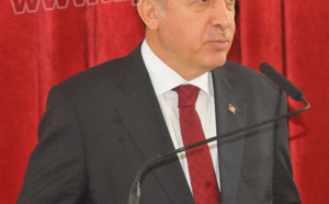 Erdogan quitte Dakar après une escale technique