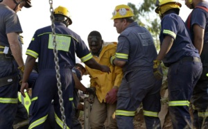 Près de 90 personnes coincées dans une mine d'or