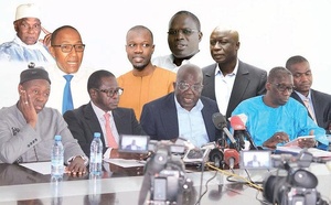 Dialogue national: La déclaration de l’opposition sur les mesures à prendre, pour pacifier l’espace politique et…