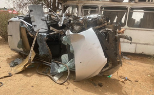 Guéoul (Louga) : Deux morts et cinq blessés graves dans un accident