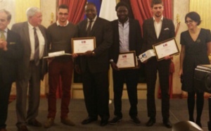 Trois Sénégalais à l’honneur à Paris: Un prix récompense une application contre le gaspillage d’énergie