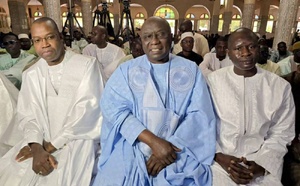 Tabaski 2025 : Le président Idrissa Seck à la mosquée Moussanté de Thiès pour la prière- Images
