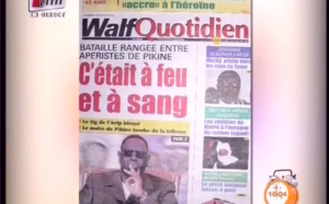 Revue de presse  du 08 Février 2016 TFM