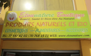 Avec Etounature, découvrez les produits naturels! 