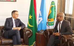 Visite du président de l’AIPS Afrique à Nouakchott : Abdoulaye Thiam plaide pour la formation des jeunes journalistes sportifs