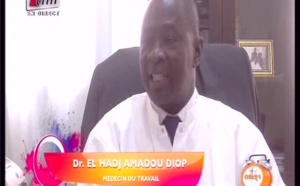 Yeewuleen : Dr El Hadji Amadou Diop s'intéresse à l'accident de travail