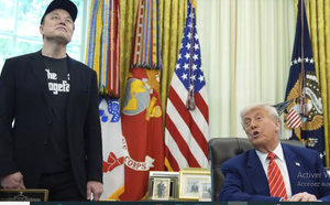 États-Unis: Elon Musk dit regretter d'être «allé trop loin» dans ses critiques contre Trump