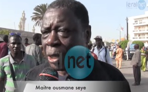 Me Ousmane Sèye: "Thione Seck, un otage en prison "