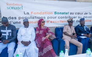 La Fondation Sonatel équipe les élèves de Thiaré Log