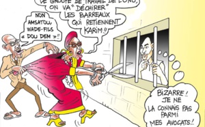 Limogée pour ça ! No comment