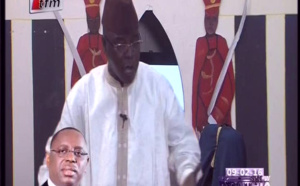 Kouthia raille le Président Macky Sall