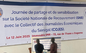 Visibilité et transparence :  Après une riche matinée de sensibilisation et d’échanges, la SNR et le COJES main dans la main pour mieux informer le public