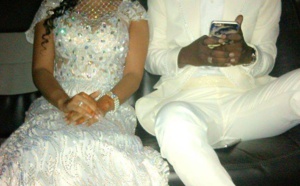 Spoiler ! Pape Cheikh et Astou Mbaye dans une limousine