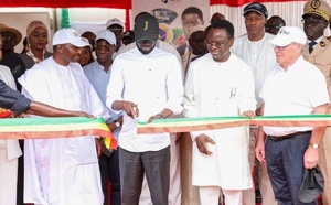 Ross-Béthio : Le Chef de l'Etat inaugure la première usine de transformation d'oignons de l'Afrique de l'Ouest