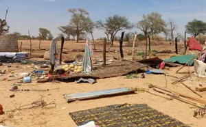 De violentes bourrasques dévastent le Daara de Gueb Fall et le village de Kawsara Fall : l’appel à l’aide d’El Hadji Fallou Fall