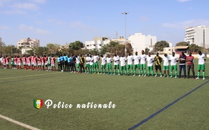 Cohésion et performance : La Police nationale lance son tournoi de football