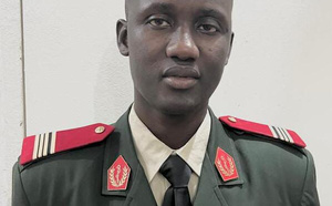 Recherche sur le VIH : Le médecin-commandant Moustapha Diop, chercheur sénégalais, primé à l’international