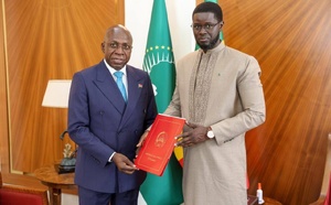 Photos / Coopération : Le Président Bassirou Diomaye Faye, prochain hôte de l'Angola