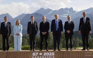 Perturbé par la guerre Israël-Iran, le G7 se contente du mininum sur l'Ukraine
