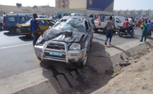 Accident sur l’autoroute: L'image insoutenable de l’enterrement des 2 sœurs tuées, leur frère amputé