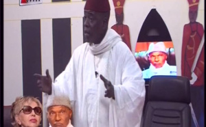 Le Président Abdoulaye Wade raconte sa rencontre avec Viviane Wade; version kouthia