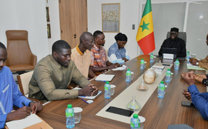 Formation médicale : Le Collectif des Médecins en Spécialisation reçu par le président de l’Assemblée nationale