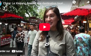Chine: Le Xinjiang devient une destination touristique tendance