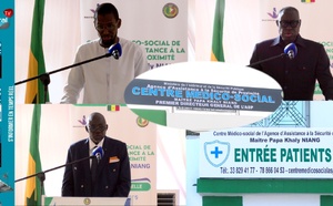 Sécurité de proximité : Un nouveau centre médico-social pour renforcer le capital humain de l’ASP