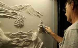 Les œuvres murales de cet artiste sont si impressionnantes que vous n'allez pas en revenir... Sublime !