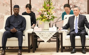 Photos/ Visite en Chine: le Premier ministre, Ousmane Sonko est arrivé à Hangzhou, capitale de la province du Zhejiang, ce samedi