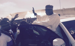 Saloum: Serigne Mountakha Niass démarre sa campagne pour réélire Macky Sall
