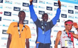 Le Kenyan Yator Bellor remporte le marathon de l'autoroute de Dakar