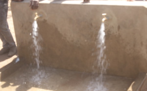 Fourniture en eau potable : Thérèse Faye Diouf réceptionne des bornes fontaines dans 6 villages de sa commune