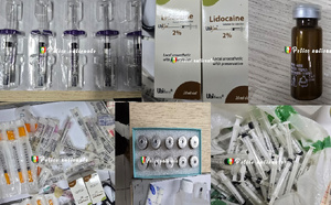 Vente illicite de produits non homologués : Trois individus interpellés par Division spéciale de la cybercriminalité