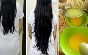 Ce masque stimule la croissance des cheveux après 2 semaines d’utilisation !