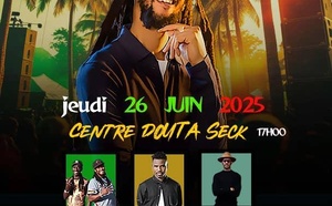 Summer Show : Julian Marley, fils de Bob Marley, au Centre Douta Seck, ce 26 juin 2025