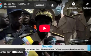 Effondrement d’un immeuble à Touba : trois morts, les détails révélés