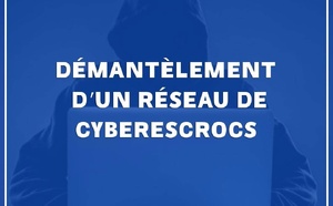 Fraude numérique massive : Un réseau de cyber escroquerie démantelé par la Division Spéciale de Cyberceiminalité