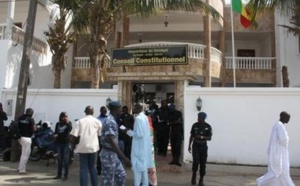 Affichage obligatoire des avis des cinq sages : Le Conseil constitutionnel pas tenu juridiquement