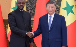 Pékin : Ousmane Sonko “satisfait” de sa rencontre avec Xi Jinping