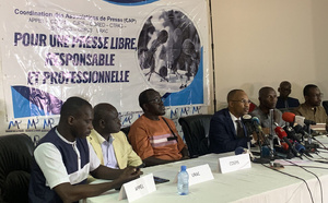 Liberté de la presse : La Coordination des Associations de Presse réclame la libération immédiate de Bachir Fofana