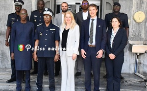 Coopération sécuritaire : La Police sénégalaise renforce ses liens avec les Pays-Bas