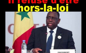Réduction de son mandat de 7 à 5 ans: Macky Sall se réfugie derrière l'avis du Constitutionnel pour justifier son "Wax Waxeet" !