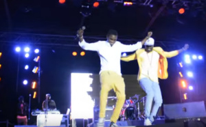 Vidéo - Le show époustouflant de Waly Seck au Marathon Eiffage