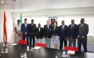 JOJ Dakar 2026 I Monaco s’engage officiellement aux côtés du Sénégal : Une alliance stratégique révélée par Leral