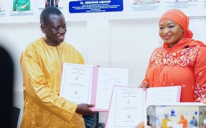 Kaolack : Une convention de 500 millions FCfa signée, pour propulser l’entrepreneuriat féminin local