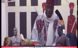 "Ma waxon waxet": Abdoulaye Wade accuse Macky Sall de plagiat, version kouthia