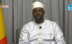 Urgent ! Déclaration du président de Pastef, Ousmane Sonko
